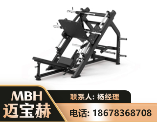 昆明45°倒蹬训练器
