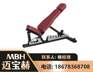 昆明可调哑铃椅